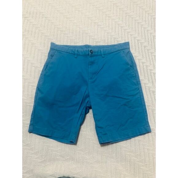 Calvin Klein turquoise blue chino shorts size 33 - Picture 1 of 8